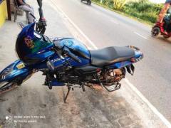 TVS Apache RTR 150 Matt Blue